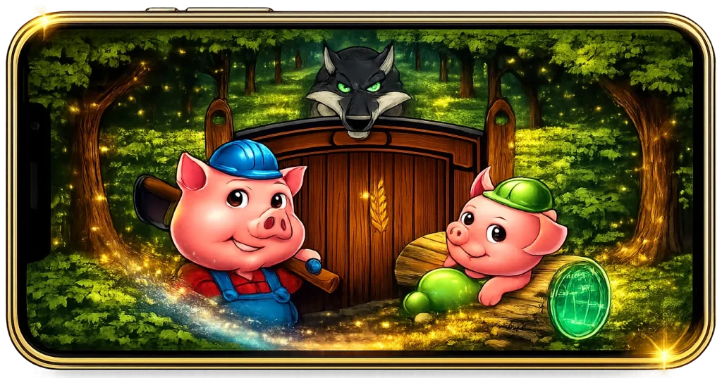 Huff and Puff Slot App