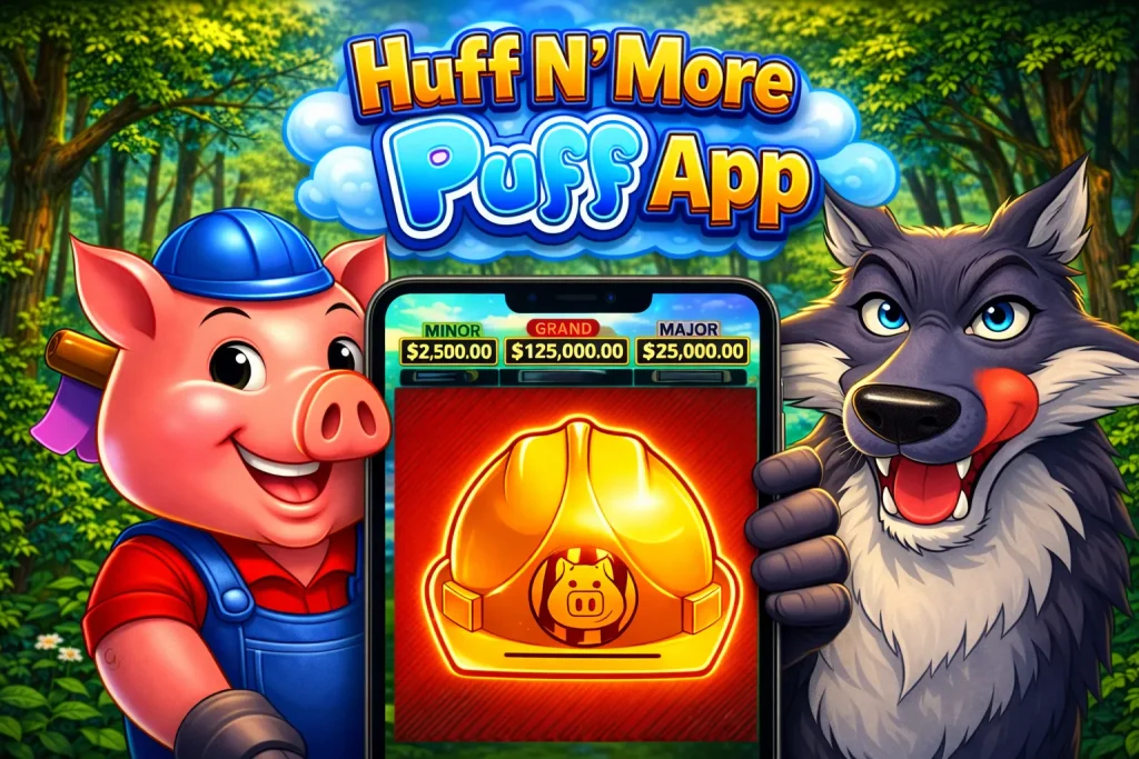 Huff N' More Puff App