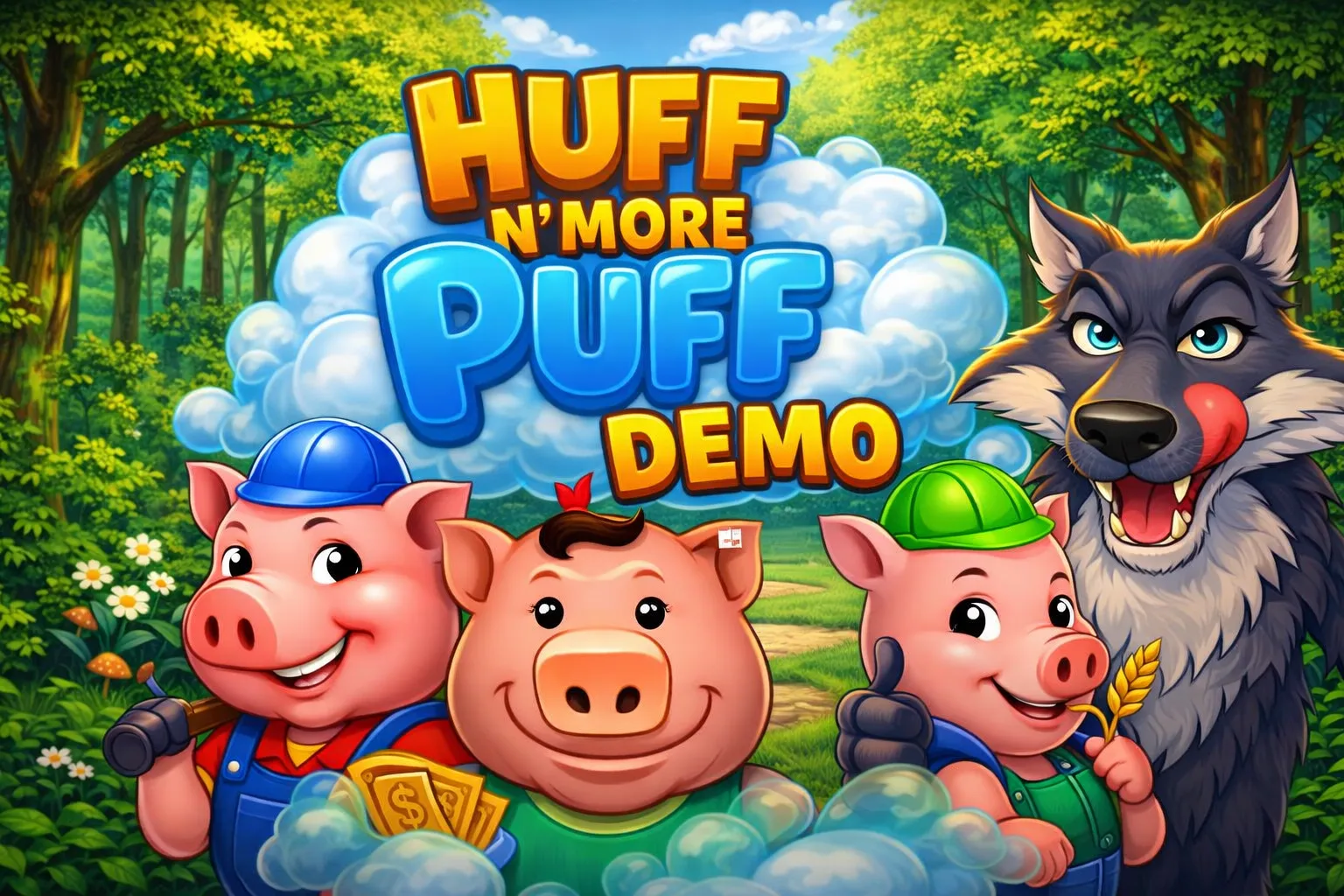 Huff N' More Puff Demo