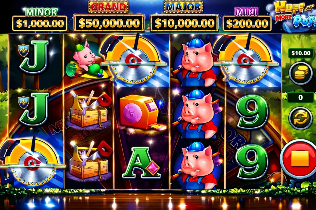 Huff N' More Puff Slot Demo