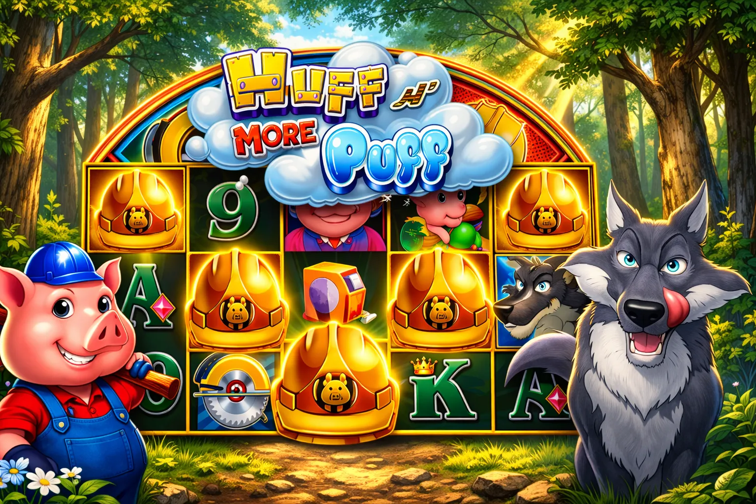 Huff N' More Puff Slot